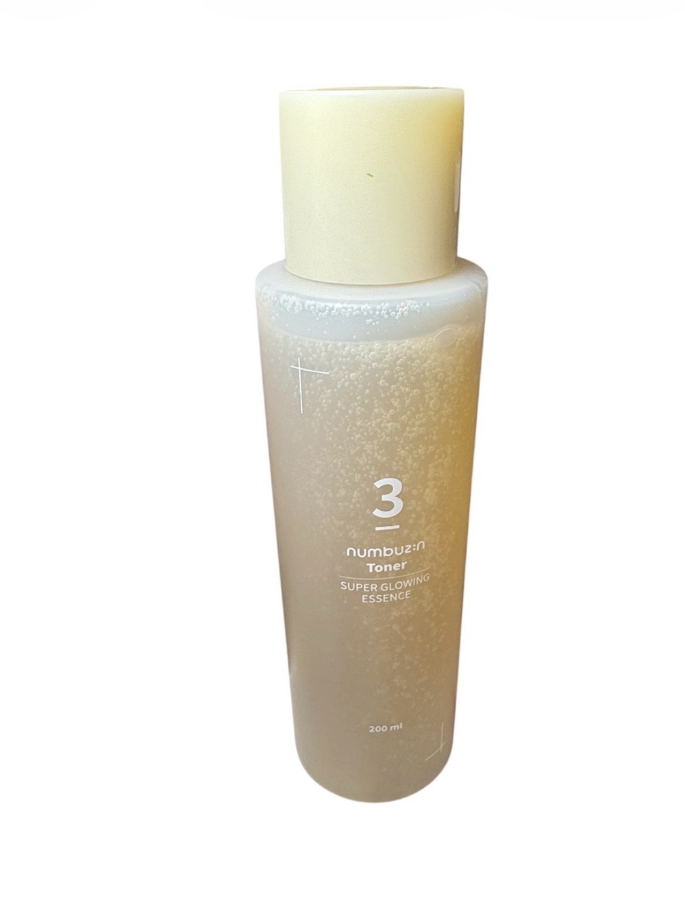 Numbuzin 3 Super Glowing Essence Toner — Cream Hydrating Toner